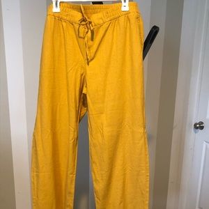 Linen Wide Leg Pants